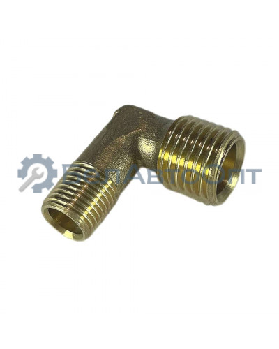 угольник м14*10 аналог 864822 маз камаз