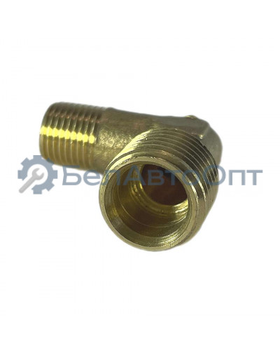 угольник м14*10 аналог 864822 маз камаз