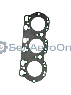 прокладка гбц 236д-1003212-а ямз-236бе не 656 общ гол зелен силикон