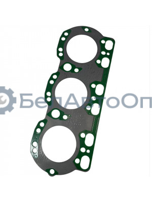 прокладка гбц 236д-1003212-а ямз-236бе не 656 общ гол зелен силикон