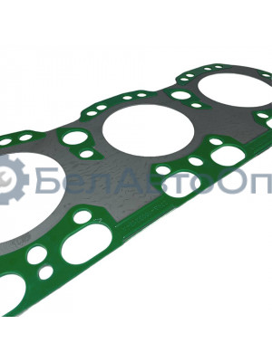 прокладка гбц 236д-1003212-а ямз-236бе не 656 общ гол зелен силикон