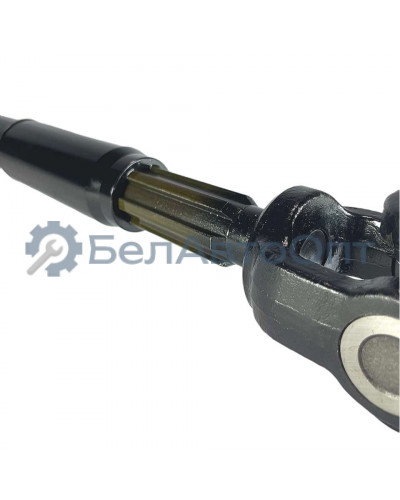 вал кардан рул 5336-3444050-11 в сб 548мм шпонка/шпонка спецмаш