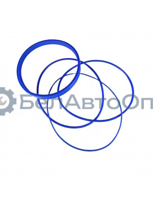 кольцо уплот 236-1002023/24а/40/д150 гиль ямз-7511 комп 4шт силик спецмаш