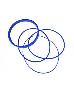 кольцо уплот 236-1002023/24а/40/д150 гиль ямз-7511 комп 4шт силик спецмаш