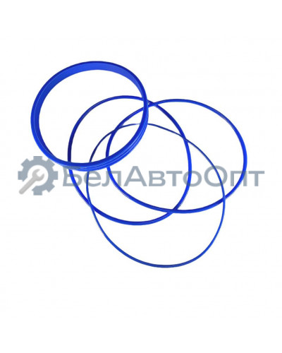 кольцо уплот 236-1002023/24а/40/д150 гиль ямз-7511 комп 4шт силик спецмаш