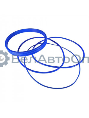 кольцо уплот 236-1002023/24а/40/д150 гиль ямз-7511 комп 4шт силик спецмаш