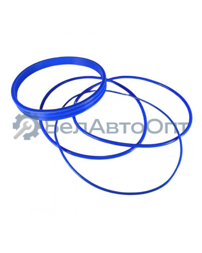 кольцо уплот 236-1002023/24а/40/д150 гиль ямз-7511 комп 4шт силик спецмаш