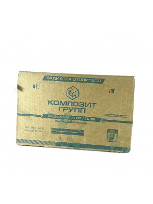 радиатор отопителя 12.103к-8101060-30 алюм кор салон пасс амаз