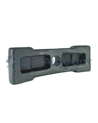 накладка рессоры зад 6418-2912412 балансир 6418 маз-5440 6430 6501 спецмаш