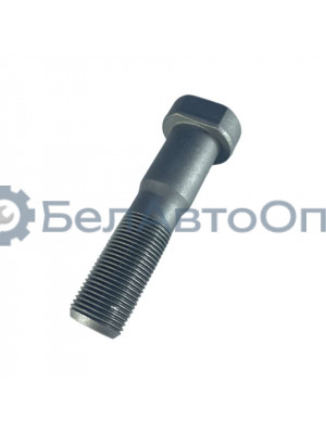 болт ступ 4370-3104050 зад м20х1,5х83 тефлон маз амаз