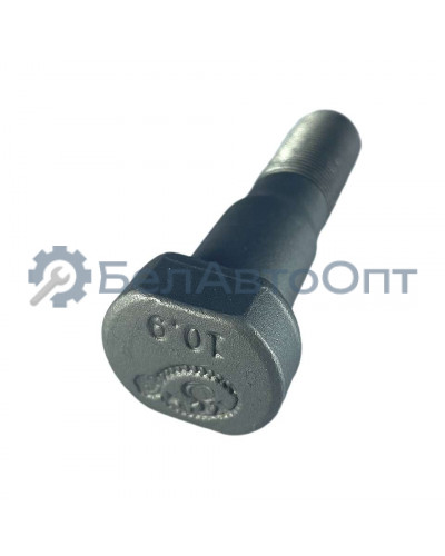 болт ступ 4370-3104050 зад м20х1,5х83 тефлон маз амаз