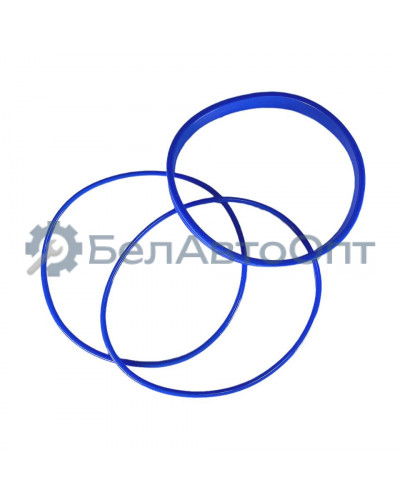 кольцо уплот 236-1002023/24а/40 гильзы компл 3шт силик спецмаш