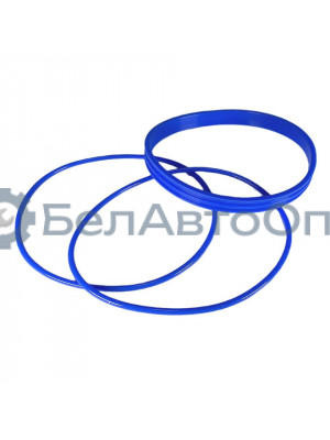 кольцо уплот 236-1002023/24а/40 гильзы компл 3шт силик спецмаш