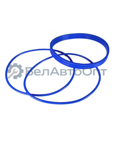 кольцо уплот 236-1002023/24а/40 гильзы компл 3шт силик спецмаш