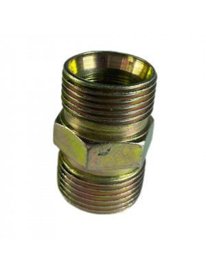 соединитель торм шлангов наруж м22 * наруж м22 штуцер