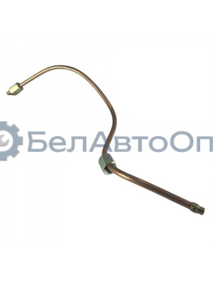 трубка компрессора 642208-3509262 подвод масла 390мм медн