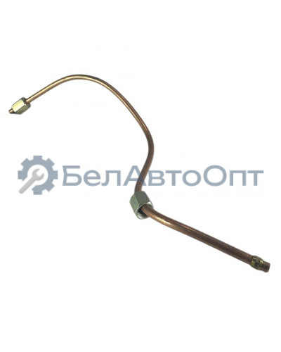 трубка компрессора 642208-3509262 подвод масла 390мм медн