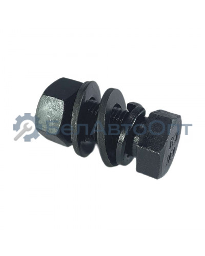 болт седельного устройства м16х1,5х45 372629 с гайкой тефлон