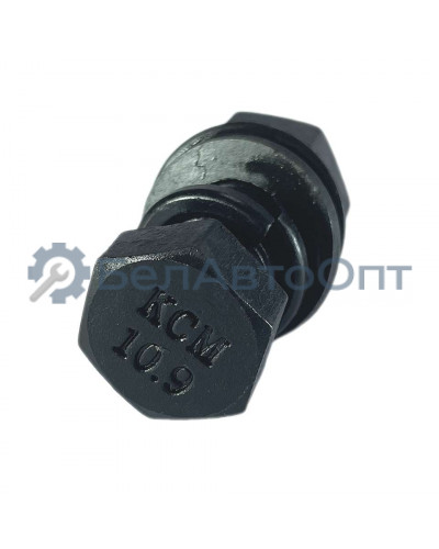 болт седельного устройства м16х1,5х45 372629 с гайкой тефлон