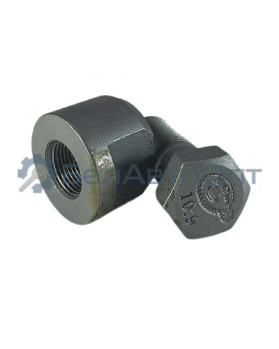 болт ушка зад ресс маз м20*1,5*55 372882 с втулк 5335-2902018 тефлон