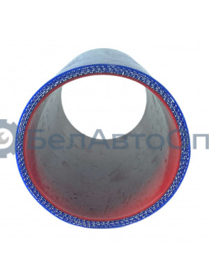 патрубок охл наддув 4370-1323092 160мм 70*80 силик армир