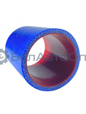 патрубок охл наддув 4370-1323093 67мм 53*63 силик армир