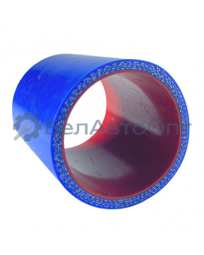 патрубок охл наддув 4370-1323093 67мм 53*63 силик армир