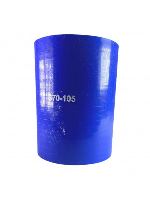 патрубок охл наддув 4370-1323094 105мм 70*82,5 силик армир