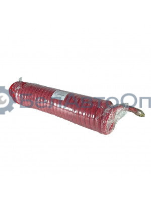 шланг пневматич витой 64221-3506380 е1 м16х1,5 красный 7,5м съемн штуцеры