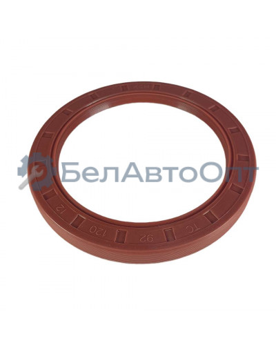 сальник 92*120*2,2 ступ пер кол 500-3103038 фторсиликон