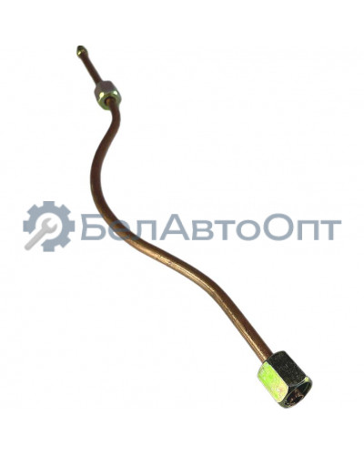 трубка компрессора 533630-3509262 подвод масла 230мм медн