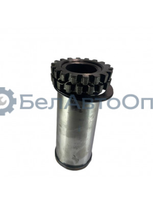 ось балансира 941-2918054 3-х осн п/п в сб с гайками 500-3104076+шайбы