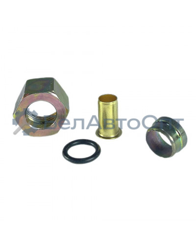 фурнитура трубки торм пвх 10мм*1мм маз 3 поз без упл кольцаки