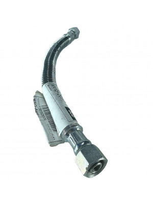 шланг тормоз гибкий 5549-3506187-02 455мм гайка-гайка 27х27 завод