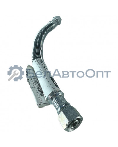 шланг тормоз гибкий 5549-3506187-02 455мм гайка-гайка 27х27 завод