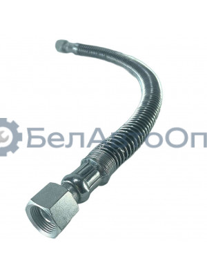 шланг тормоз гибкий 6422-3506085-01 605мм гайка-гайка 27х27 завод