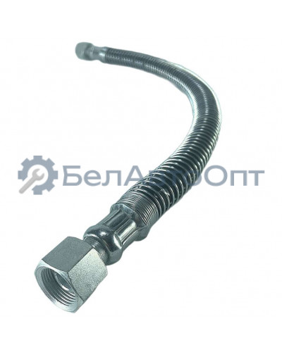 шланг тормоз гибкий 6422-3506085-01 605мм гайка-гайка 27х27 завод