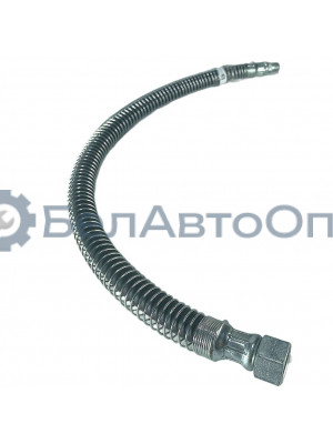 шланг тормоз гибкий 938-3506060-б 700мм гайка-штуцер 24хм14 завод
