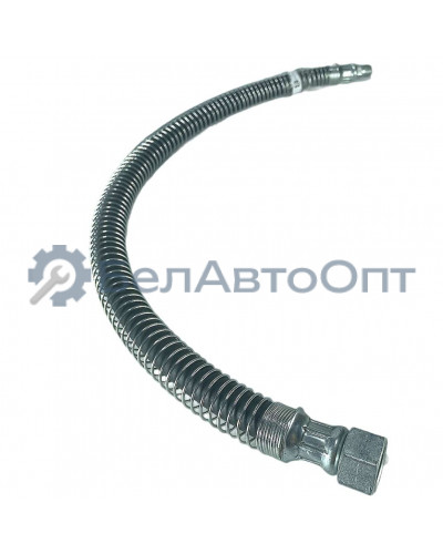 шланг тормоз гибкий 938-3506060-б 700мм гайка-штуцер 24хм14 завод