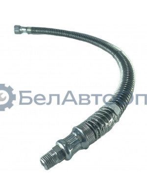 шланг тормоз гибкий 938-3506060-б 700мм гайка-штуцер 24хм14 завод