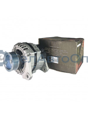 генератор г3272.3771 ямз-534 536 28в 90а 6-х руч шкив батэ