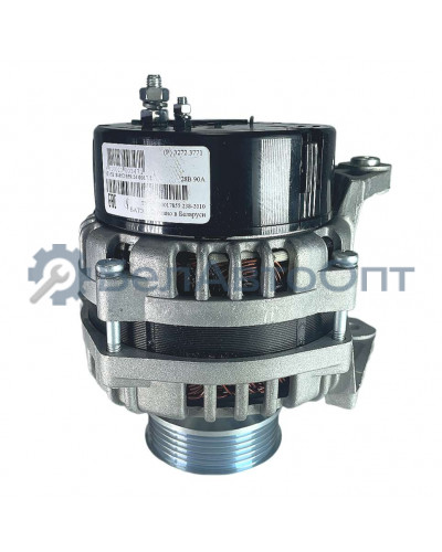 генератор г3272.3771 ямз-534 536 28в 90а 6-х руч шкив батэ