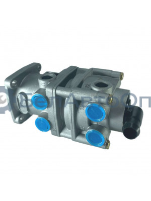 кран торм двухсекц 8090/100-3514100 аналог вабко 461 39 008 0 маз-5440 6430