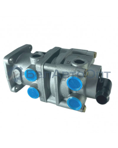 кран торм двухсекц 8090/100-3514100 аналог вабко 461 39 008 0 маз-5440 6430