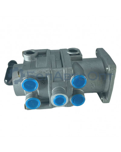 кран торм двухсекц 8090/100-3514100 аналог вабко 461 39 008 0 маз-5440 6430