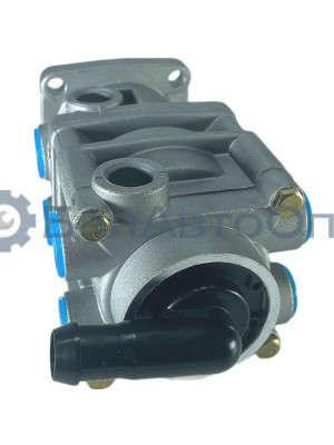 кран торм двухсекц 8090/100-3514100 аналог вабко 461 39 008 0 маз-5440 6430