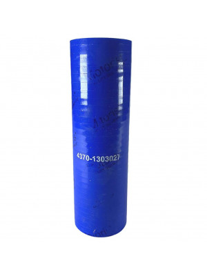 патрубок радиатора нижн 4370-1303027 отвод 170мм 42*52 силик армир