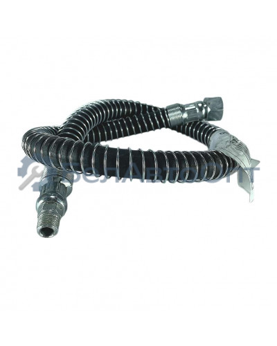 шланг тормоз гибкий 514-3506094 800мм гайка-штуцер 24х14 завод