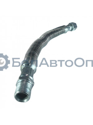 шланг тормоз 515б-3506210-01 к компресс 345мм гайка-штуцер завод