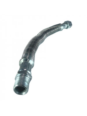 шланг тормоз 515б-3506210-01 к компресс 345мм гайка-штуцер завод